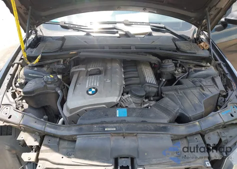 2006 BMW 325I из США, поврежденный, VIN WBAVB13596KX65960